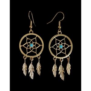 Dream Catcher Boho Earrings Boheme Jewelry
